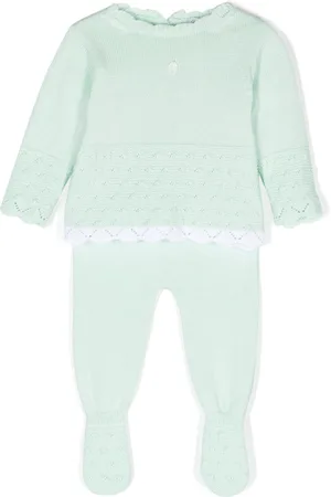 PATACHOU Fine-knit cotton trouser set