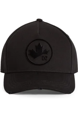 Dsquared2 Maple leaf-appliqué baseball cap