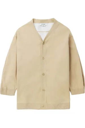 Hed Mayner V-neck cotton cardigan