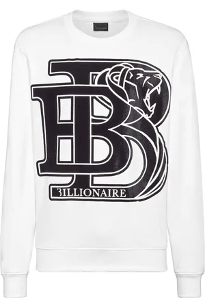 BILLIONAIRE Logo-print cotton sweatshirt