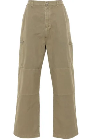 Maison Margiela Numbers-motif loose trousers