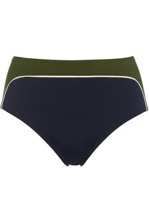 ERES Plouf high-waist bikini briefs