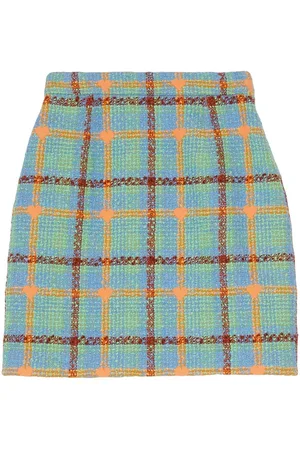 Gucci Lovelight tweed miniskirt
