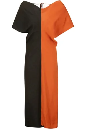 Colville Draped Neck Dress