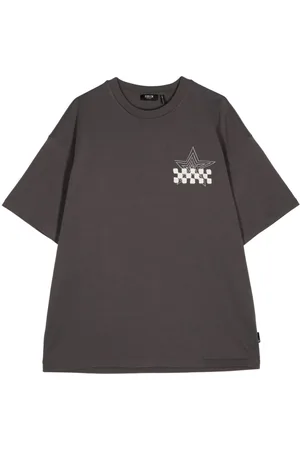 FIVE CM Graphic-print cotton T-shirt