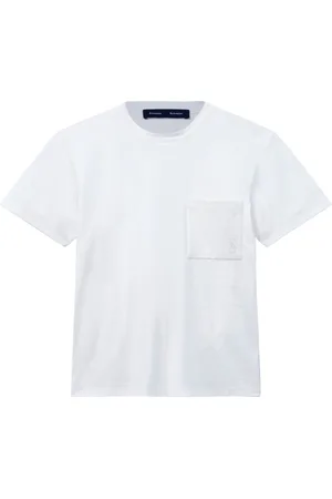 Proenza Schouler Logo-print organic cotton T-shirt