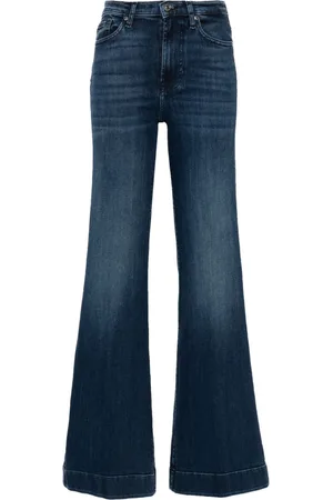 7 for all Mankind Modern Dojo high-rise flared jeans