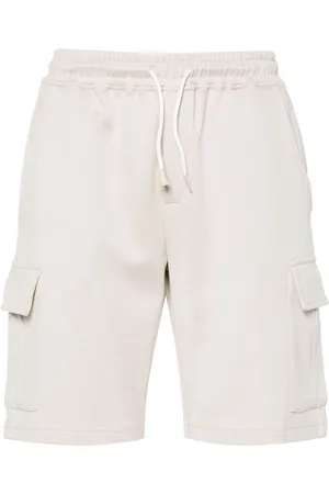 ELEVENTY Cargo track shorts