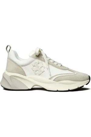 Tory Burch Good Luck panelled sneakers