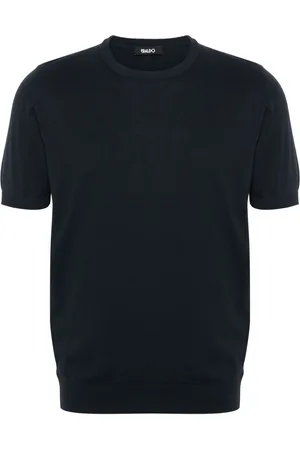 ERALDO Knitted cotton T-shirt