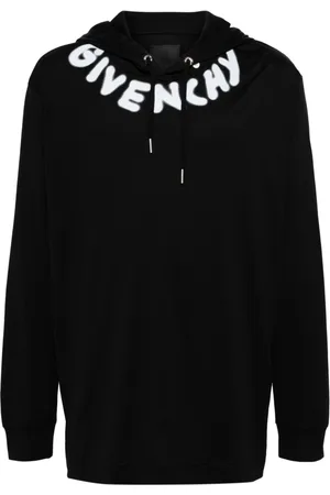 Givenchy Logo-print cotton hoodie