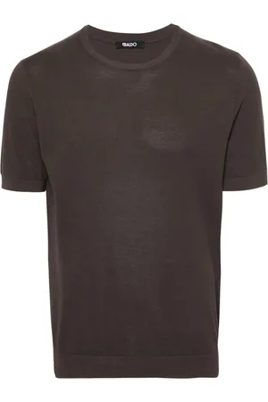 ERALDO Piqué cotton T-shirt