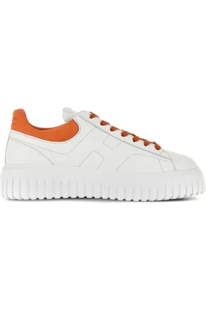Hogan H-Stripes lace-up sneakers