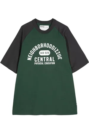 Izzue X Neighborhood logo-print T-shirt