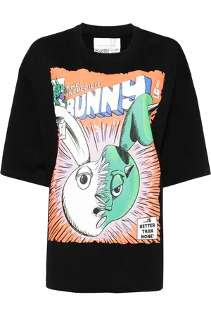 Natasha Zinko The Incredible Bunny cotton T-shirt