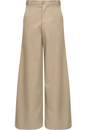 Maison Margiela Tailored wide-leg trousers