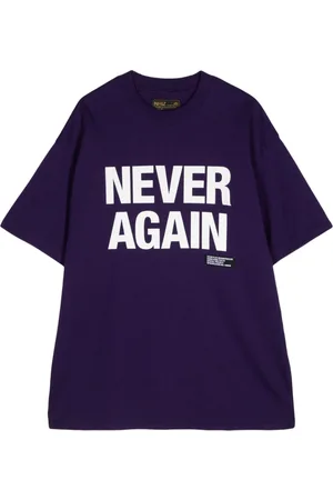 Izzue X Neighborhood slogan-print T-shirt