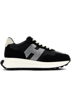 Hogan Logo-patch low-top sneakers