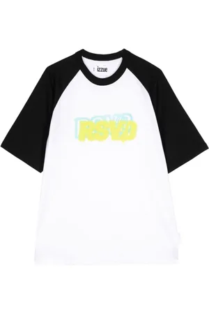 Izzue Graffiti-print cotton T-shirt