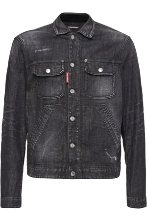 Dsquared2 Distressed denim jacket