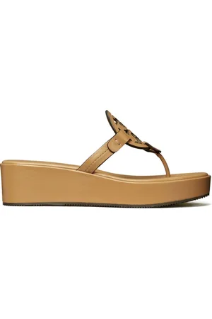Tory Burch Miller 25mm leather slides
