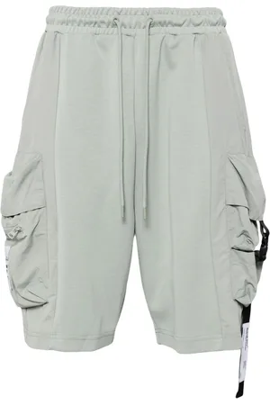 Musium Div. Panelled cargo shorts
