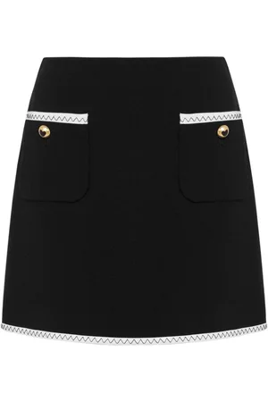 Moschino High-rise mini skirt