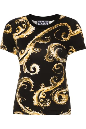VERSACE Chromo Couture cotton T-shirt