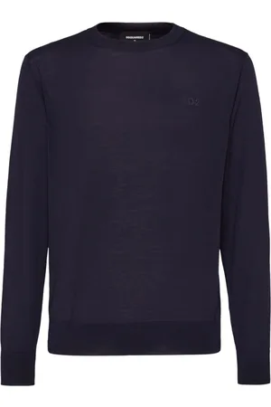 Dsquared2 Fine-knit crew-neck jumper