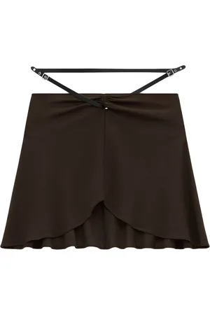 Courrèges Ellipse mini skirt