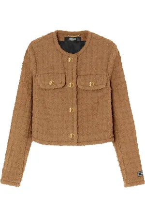 VERSACE Heritage tweed jacket
