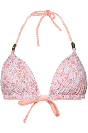 Heidi Klein Muskmelon Bay bikini top