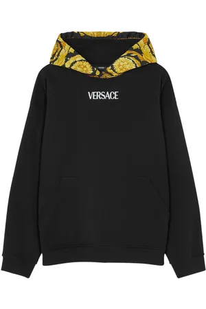 VERSACE Barocco panelled hoodie