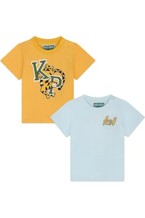 Kenzo Logo-print T-shirts (set of two)