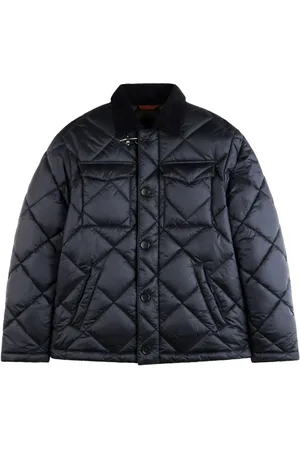 FAY Quilted padded jacket