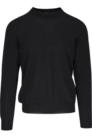 BRIONI Round-neck knit jumper