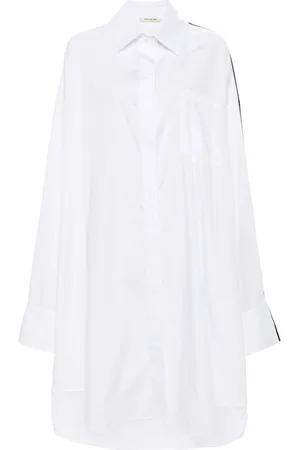 Peter Do Oversized-collar cotton overshirt