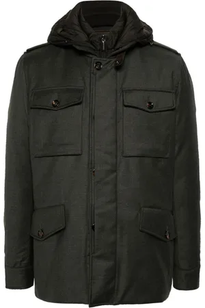 MOORER Isac padded jacket