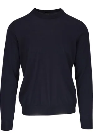BRIONI Round-neck knit jumper