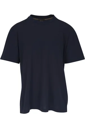 BRIONI Cotton Logo T-Shirt