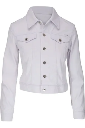AG Jeans Robyn buttoned denim jacket