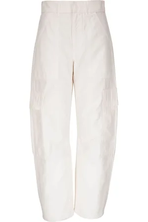 Citizens of Humanity Cotton wide-leg trousers