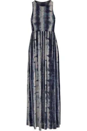 PETER COHEN Tie-dye print maxi dress