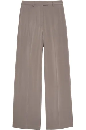 ANINE BING Dolan wide-leg trousers