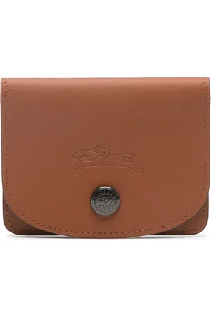 Longchamp Le Pliage Xtra leather card holder