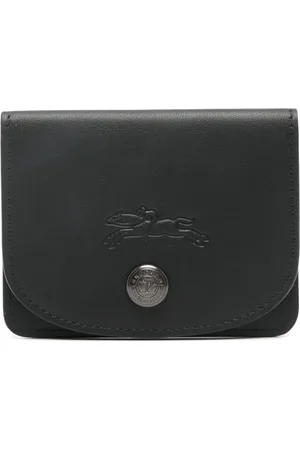 Longchamp Le Pliage Xtra leather card holder