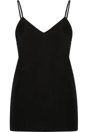 Totême Crepe V-neck tank top