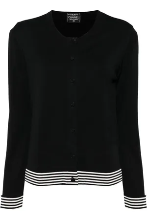 CHANEL 1998 cotton jacket top set