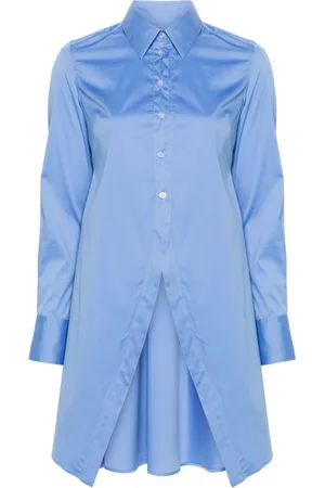 Viktor & Rolf Godet cotton-blend shirt