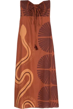 JOHANNA ORTIZ Mother Of All Waters maxi dress
